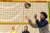 10. klasses linjen sport og sundhed spiller volley