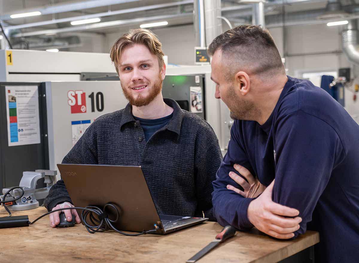 Computer Tegner Industriteknikeruddannelsen - gode jobmuligheder i fremtidens industri ...
